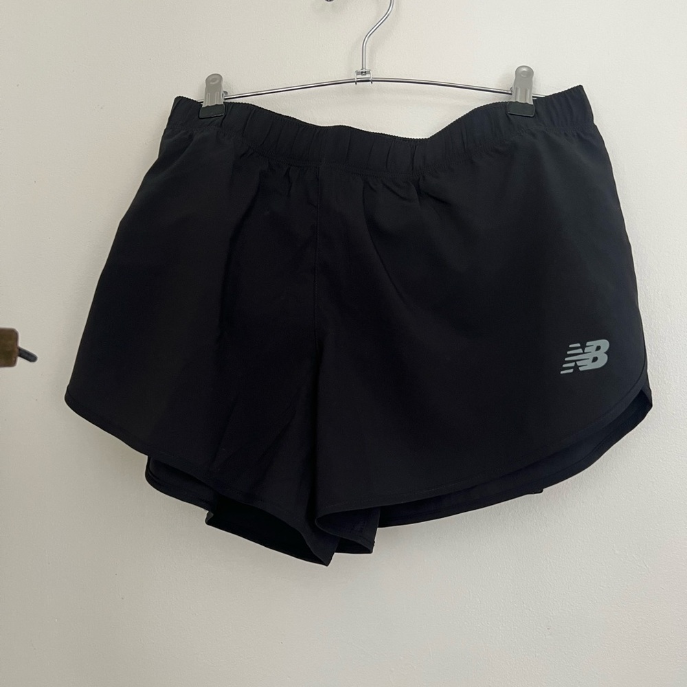 New Balance Women's Black Sport Shorts